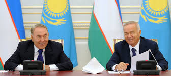 Қос ел президенттері Н.Назарбаев пен И.Каримов